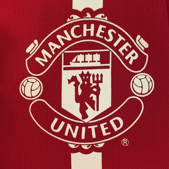 Nike Manchester United Soccer Warm Up Jacket - Picture 5 of 6
